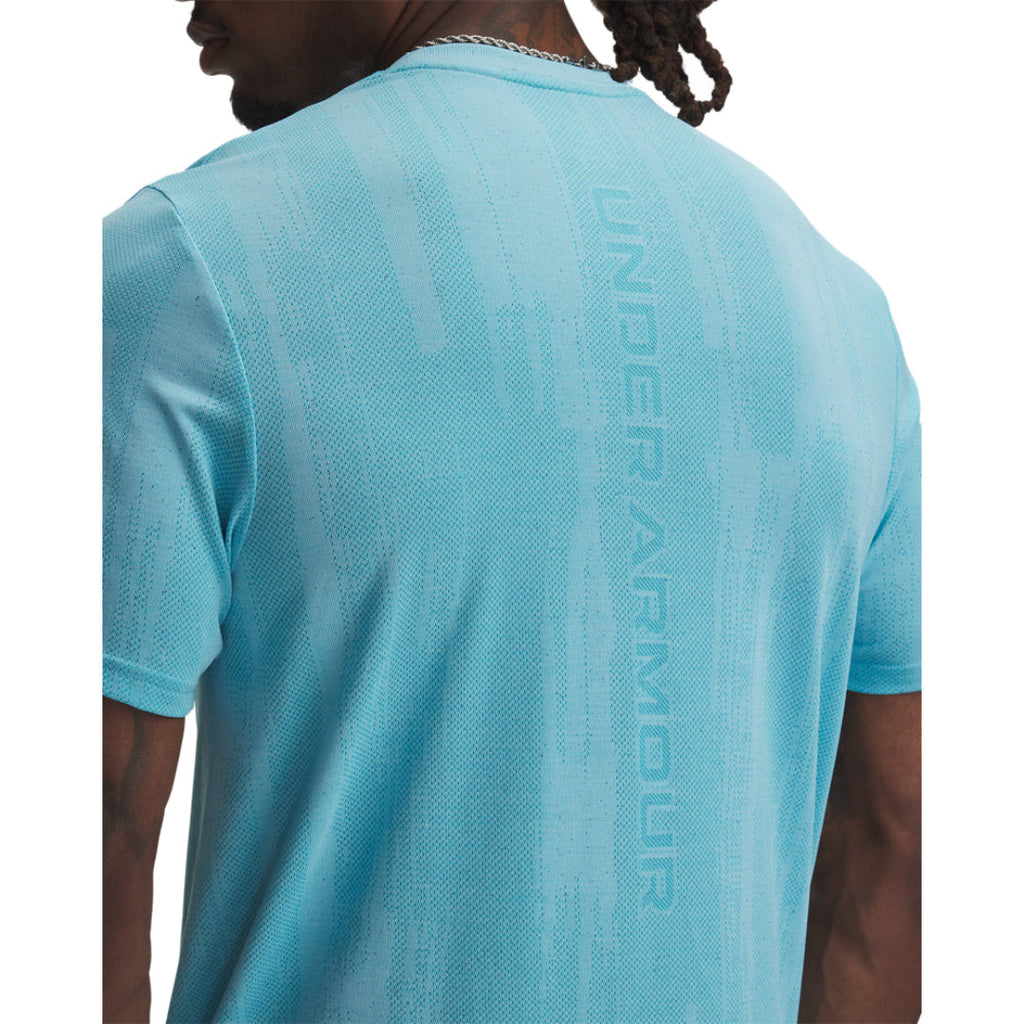 UA Vanish Seamless Novelty Short Sleeve
