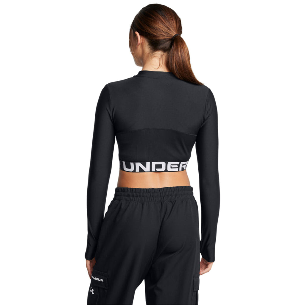 HeatGear Rib 1/4 Zip Long Sleeve