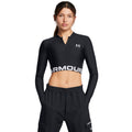 HeatGear Rib 1/4 Zip Long Sleeve
