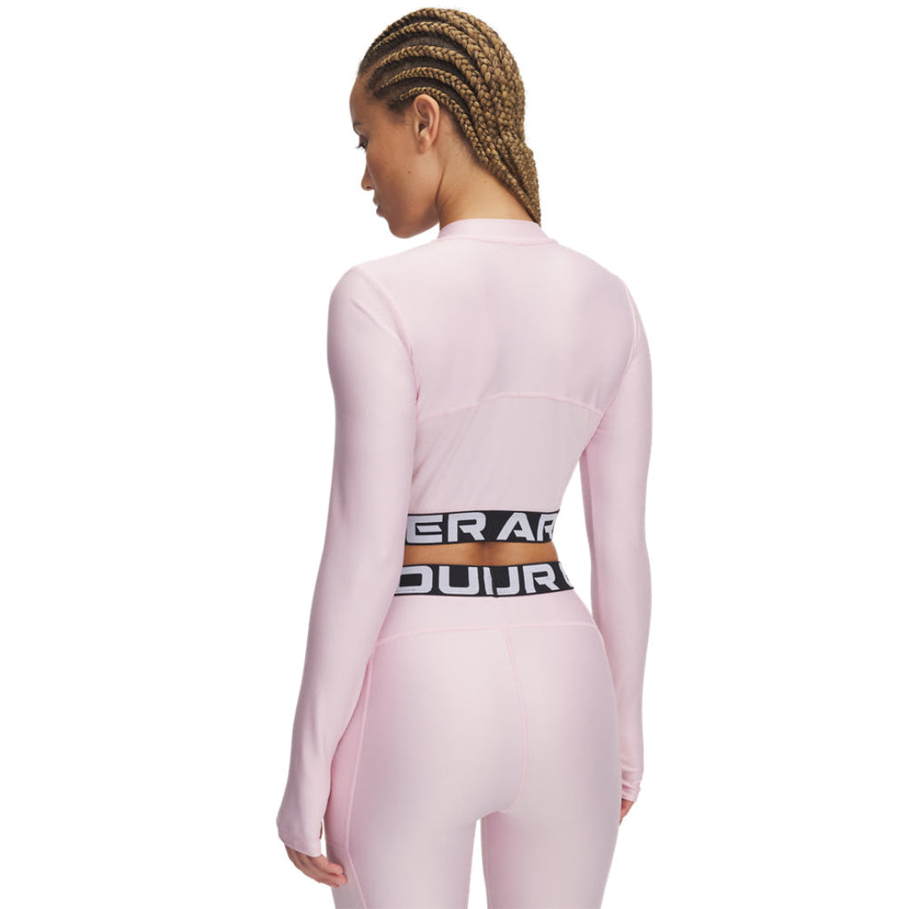 HeatGear Rib 1/4 Zip Long Sleeve