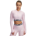 HeatGear Rib 1/4 Zip Long Sleeve