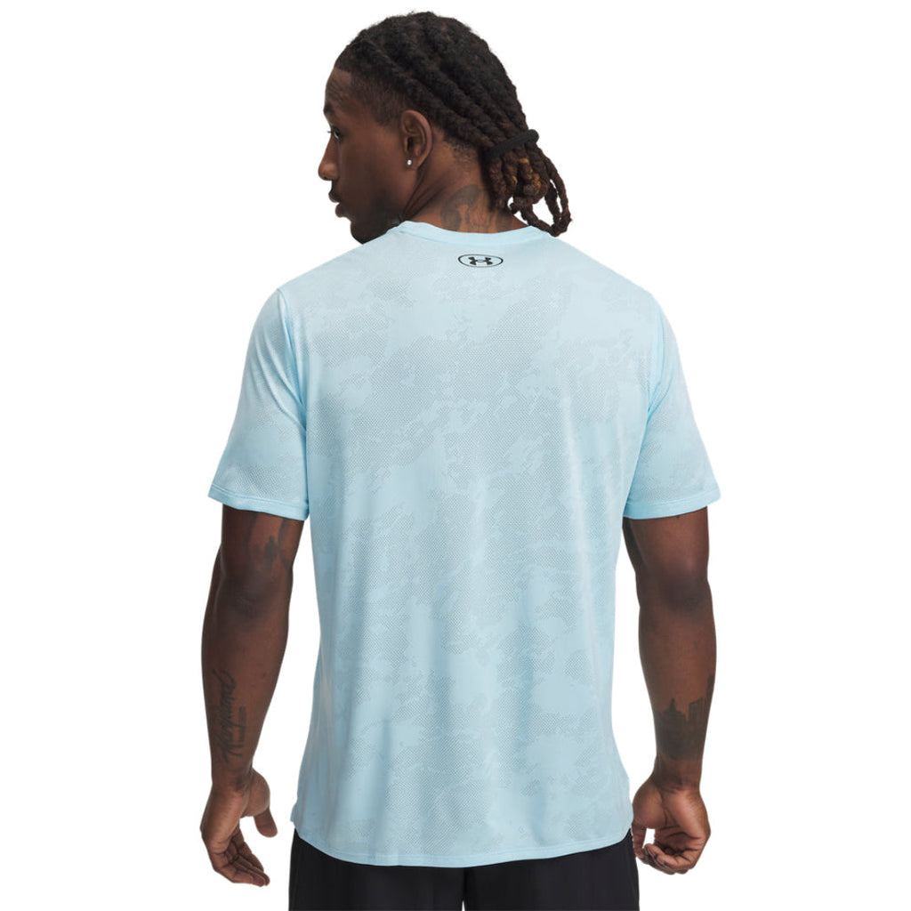 UA Tech Vent Jacquard Short Sleeve