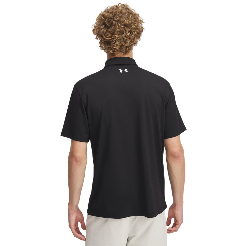 UA Tee To Green Pique Polo Shirt