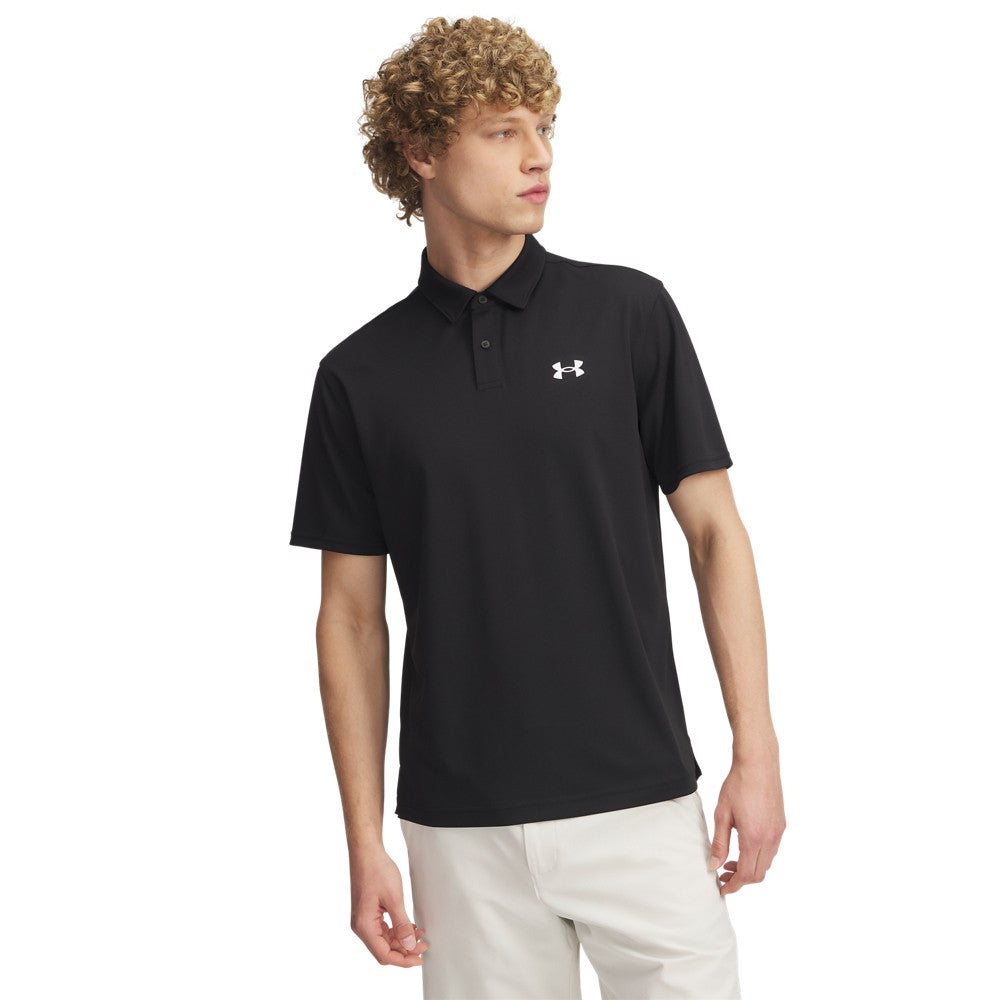 UA Tee To Green Pique Polo Shirt