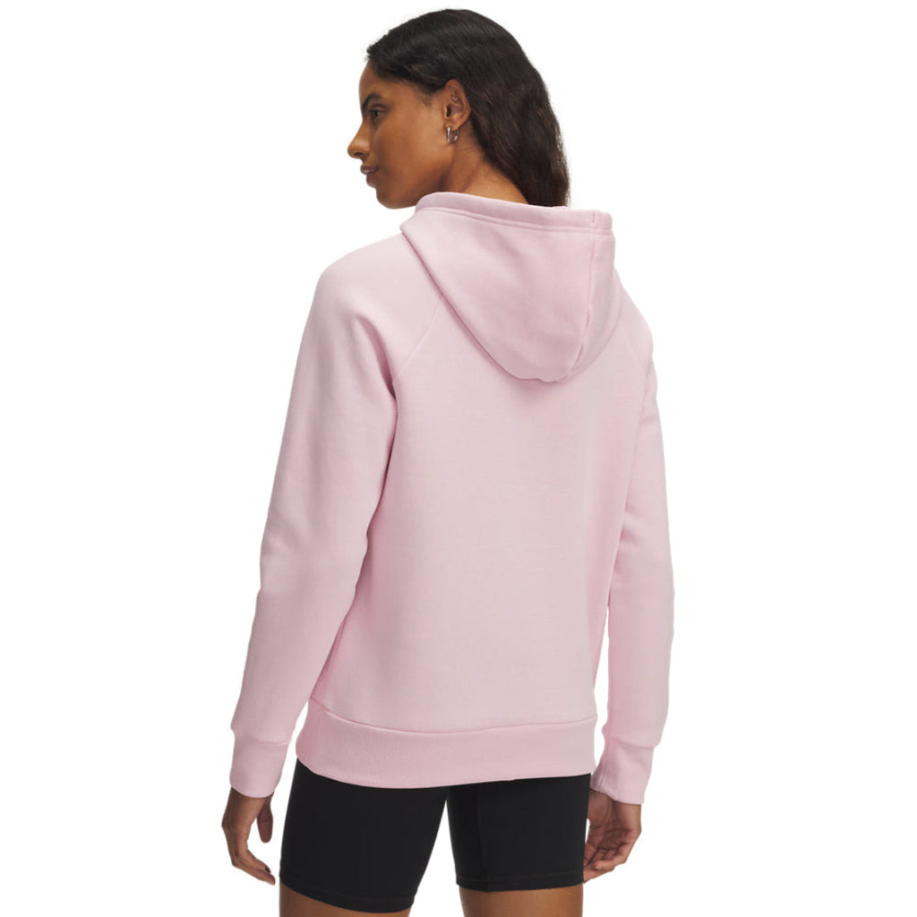 UA Rival Fleece Shimmer Hoodie