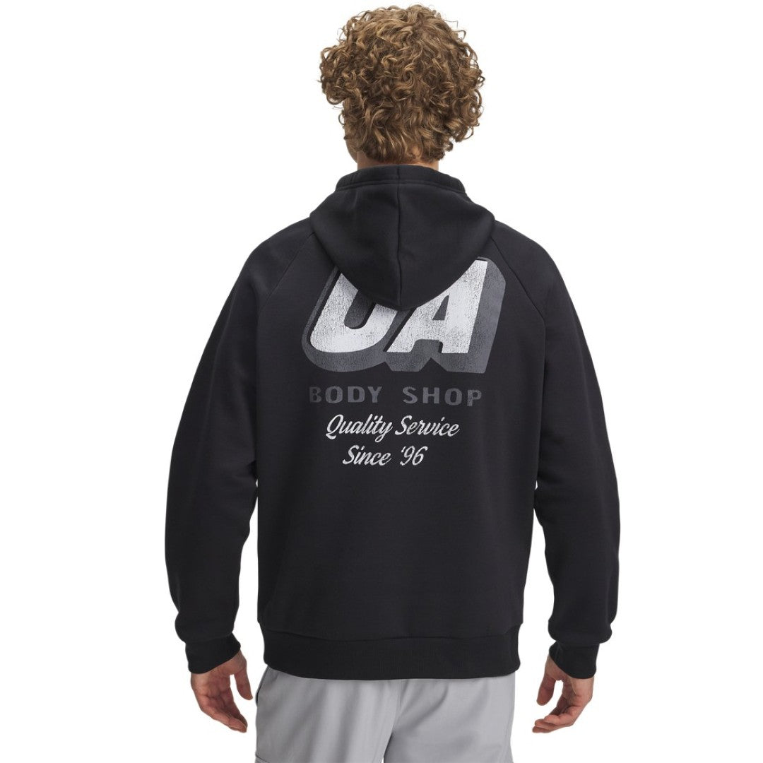 UA Rival Fleece HBR Logo Hoodie