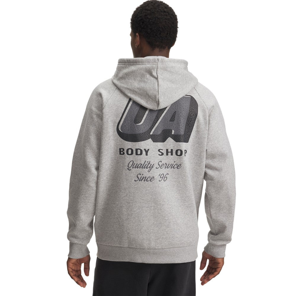 UA Rival Fleece HBR Logo Hoodie