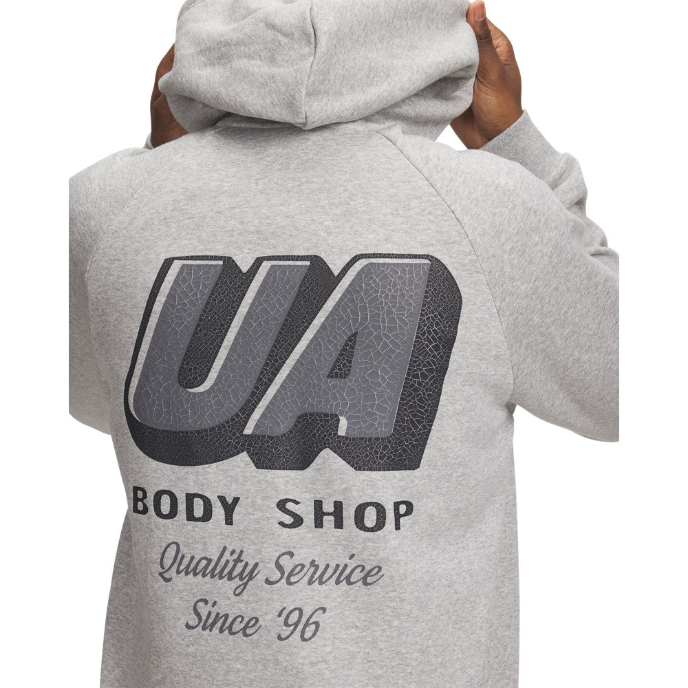 UA Rival Fleece HBR Logo Hoodie