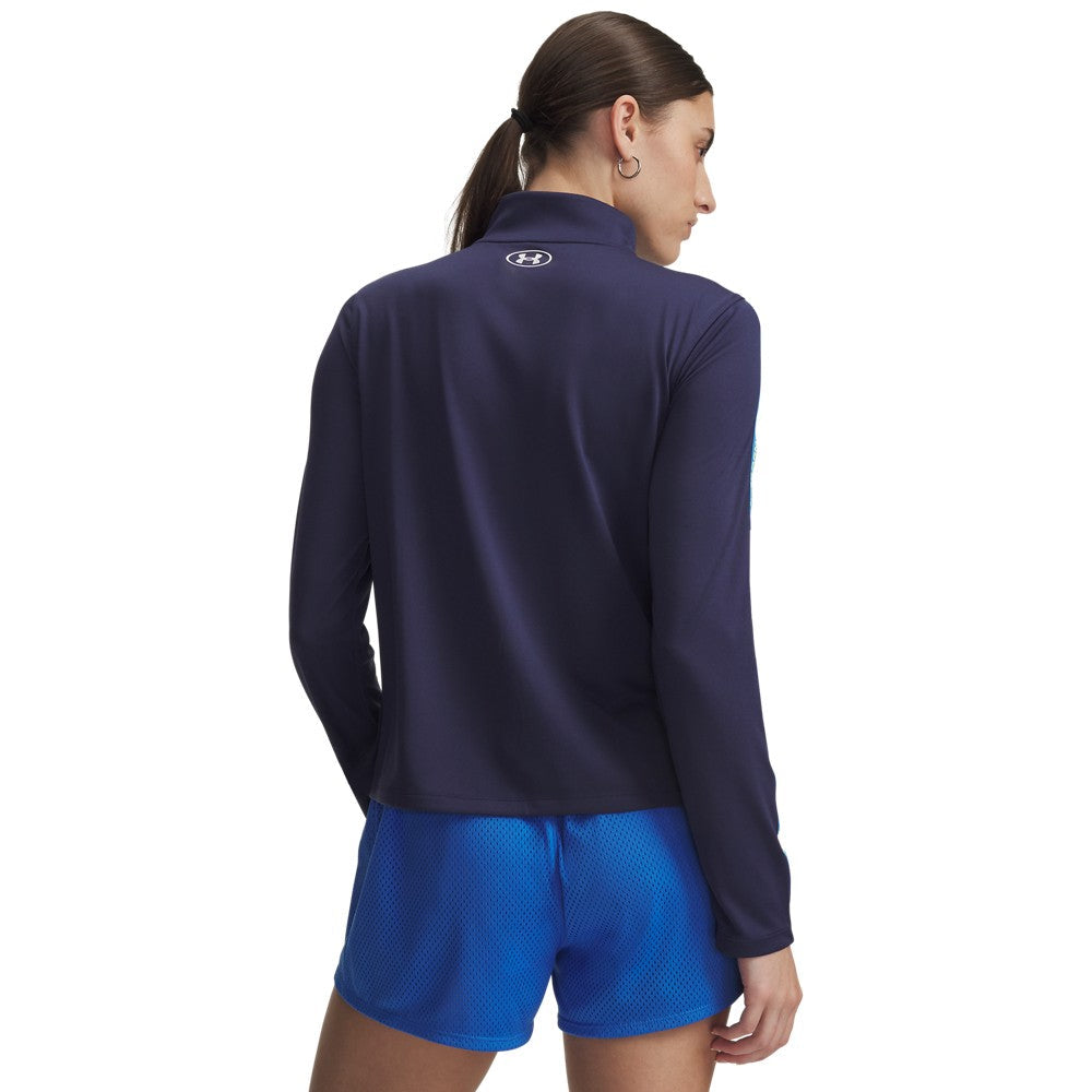 UA Tech™ Wordmark Tape Zip T-shirt