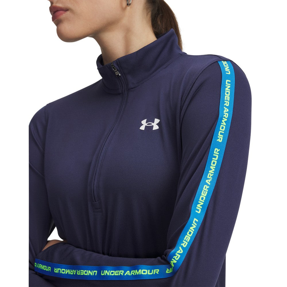 UA Tech™ Wordmark Tape Zip T-shirt