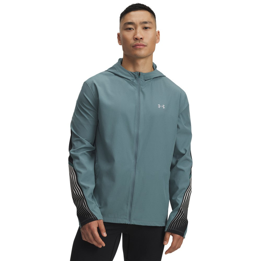 UA Velociti Storm Hooded Jacket