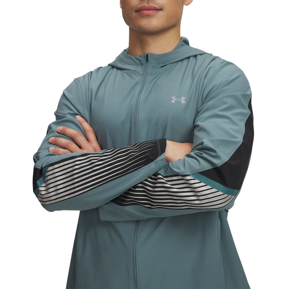 UA Velociti Storm Hooded Jacket