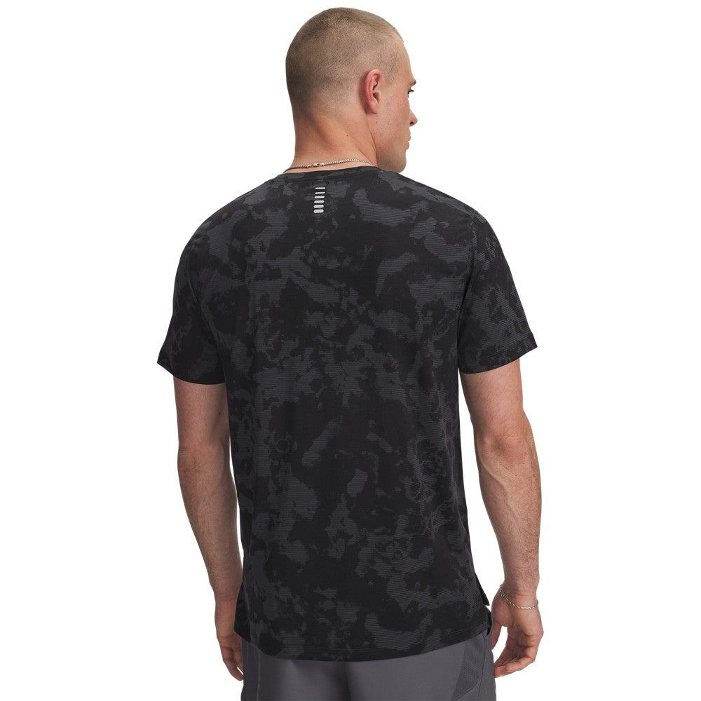UA Launch Printed Short Sleeve T-Shirt