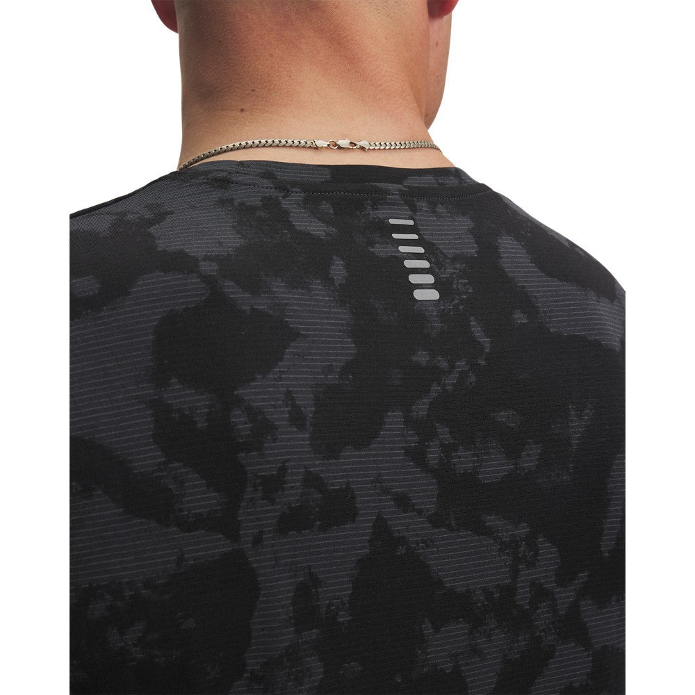 UA Launch Printed Short Sleeve T-Shirt