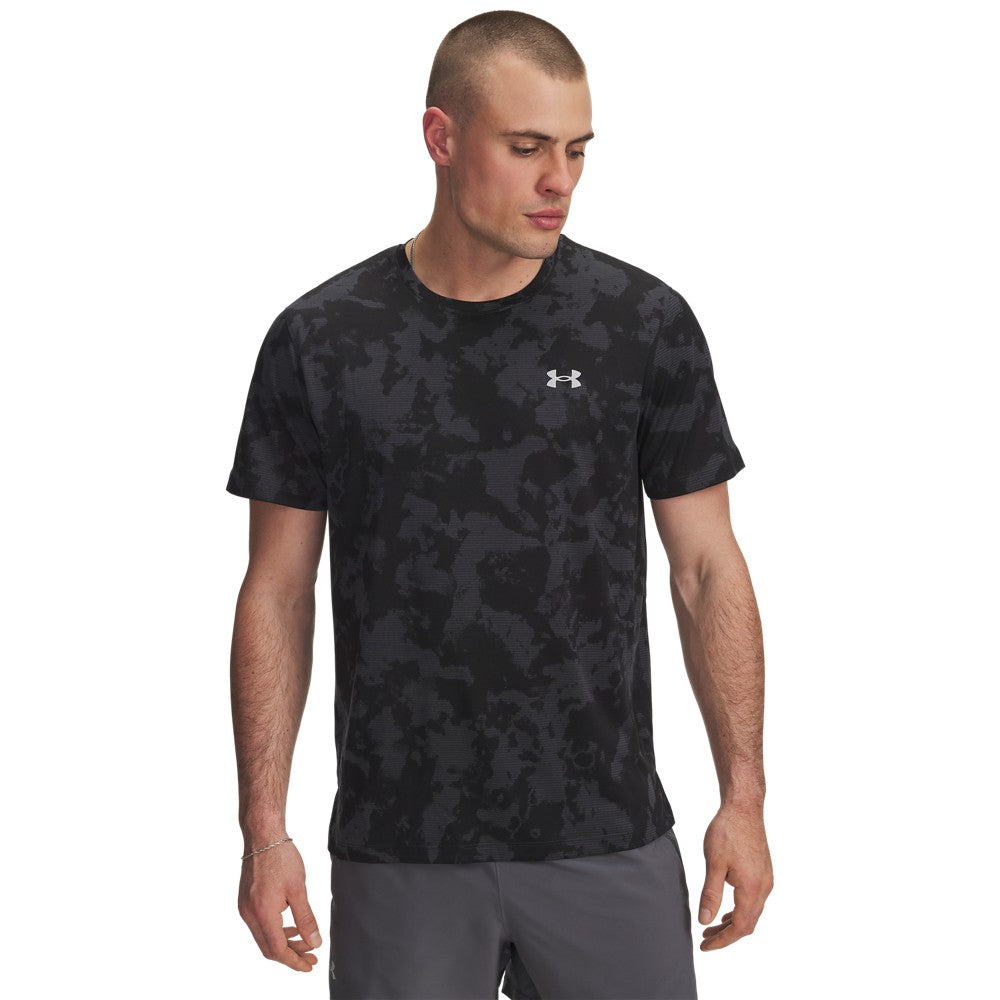 UA Launch Printed Short Sleeve T-Shirt