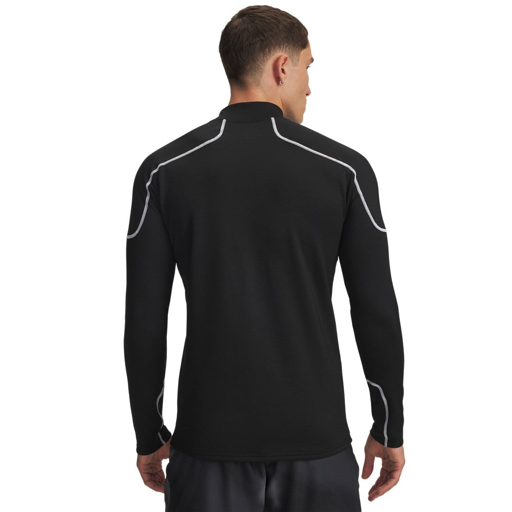 UA Cold Weather Grid Long Sleeve Mock Neck Top