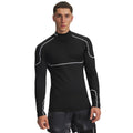 UA Cold Weather Grid Long Sleeve Mock Neck Top