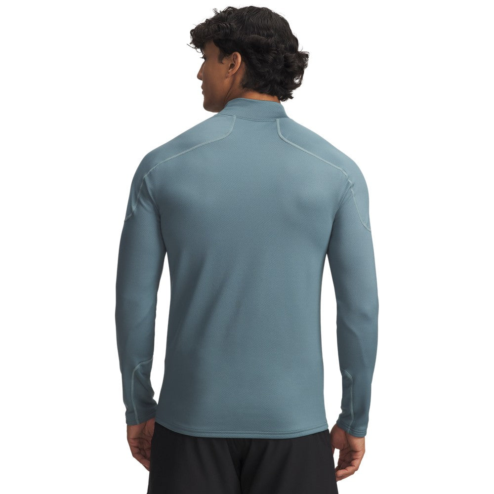UA Cold Weather Grid Long Sleeve Mock Neck Top