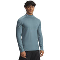 UA Cold Weather Grid Long Sleeve Mock Neck Top