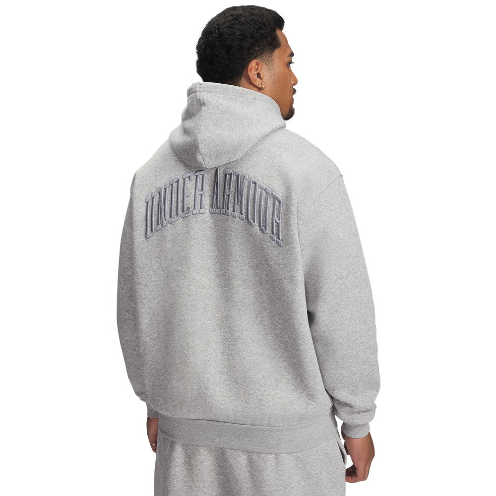 UA Icon Fleece Graphic Hoodie