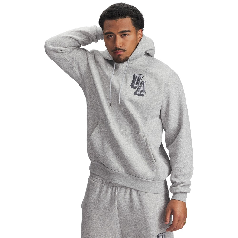 UA Icon Fleece Graphic Hoodie