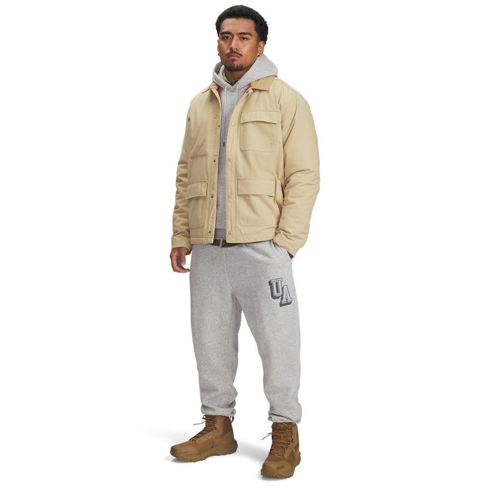 UA Icon Fleece Graphic Hoodie