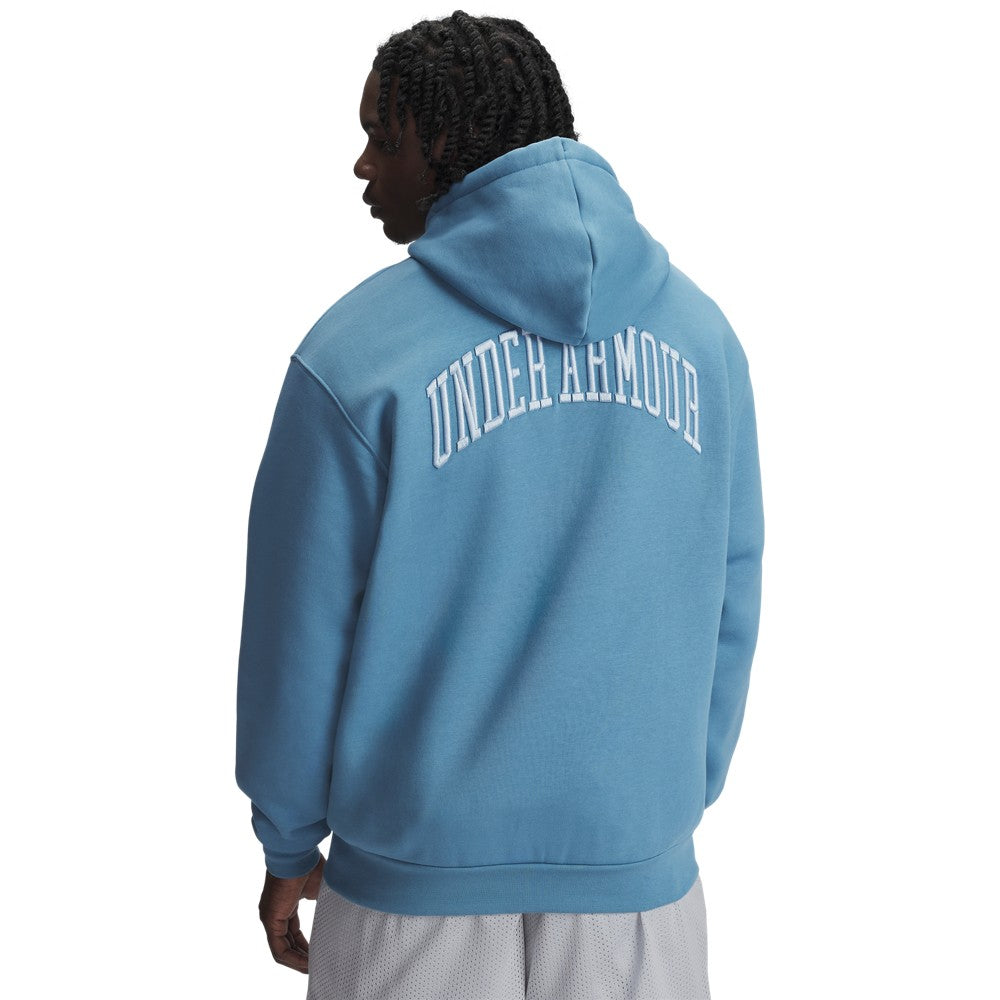 UA Icon Fleece Graphic Hoodie