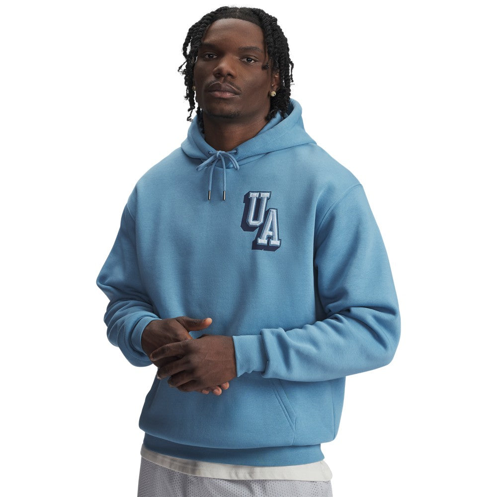UA Icon Fleece Graphic Hoodie