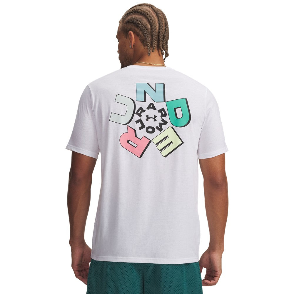 UA Radial Wordmark Short Sleeve