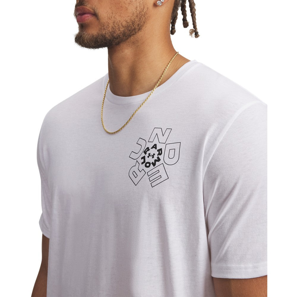 UA Radial Wordmark Short Sleeve