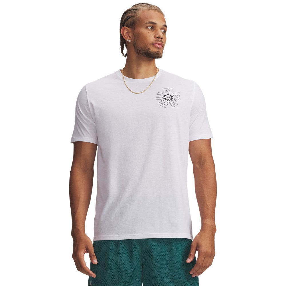 UA Radial Wordmark Short Sleeve