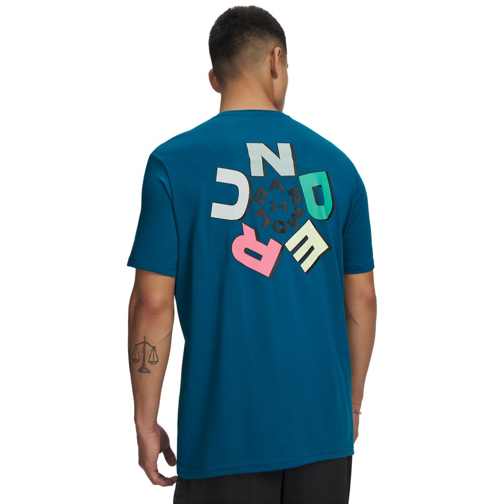 UA Radial Wordmark Short Sleeve