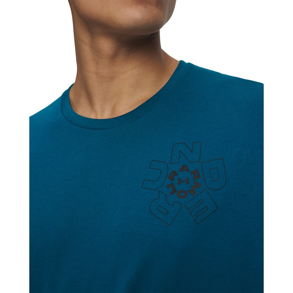 UA Radial Wordmark Short Sleeve