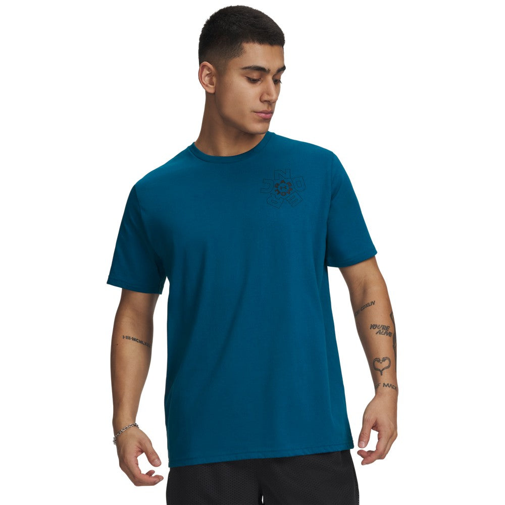 UA Radial Wordmark Short Sleeve