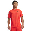 UA Tech Vent VHS Jacquard Short Sleeve