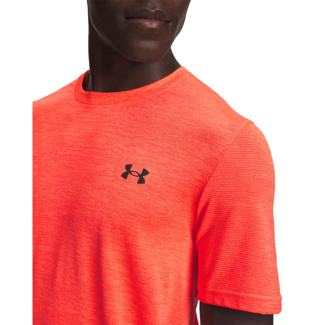 UA Vanish Elite Seamless Short Sleeve
