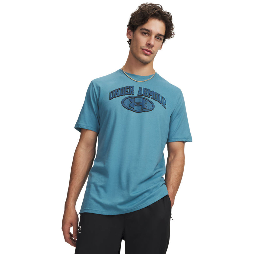 UA Wordmark Locker Tag Short Sleeve