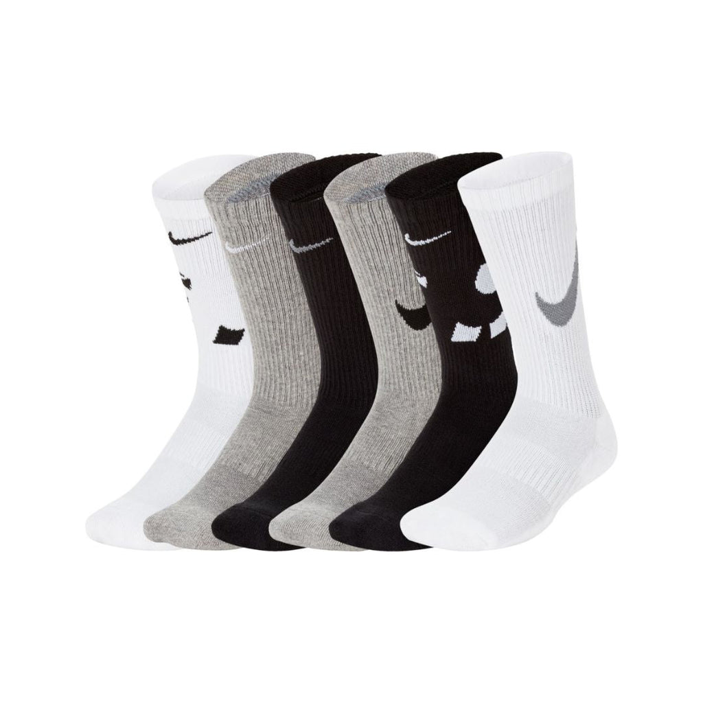 Everyday Cushioned Crew Socks (6 Pairs)