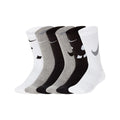 Everyday Cushioned Crew Socks (6 Pairs)
