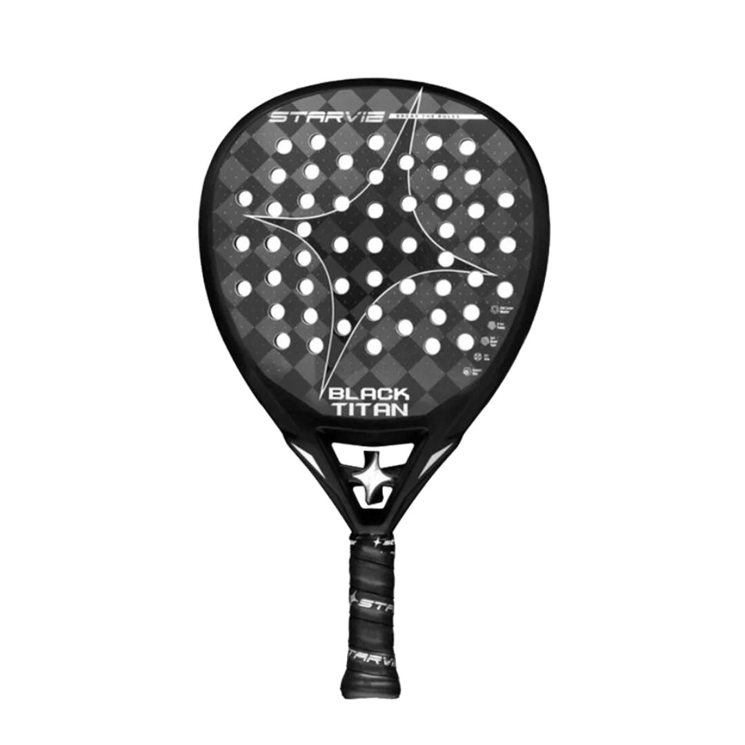 Black Titan 2026 Padel Racket