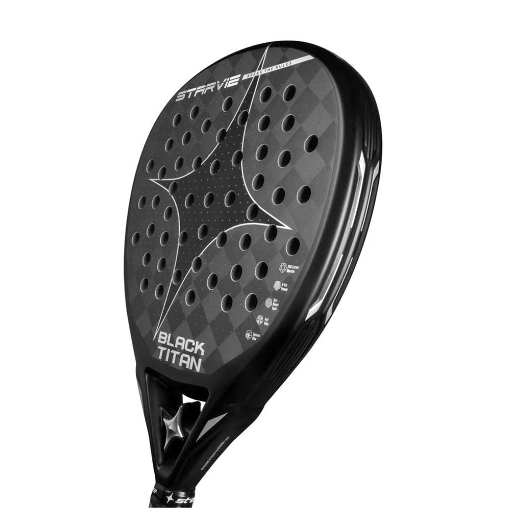 Black Titan 2026 Padel Racket