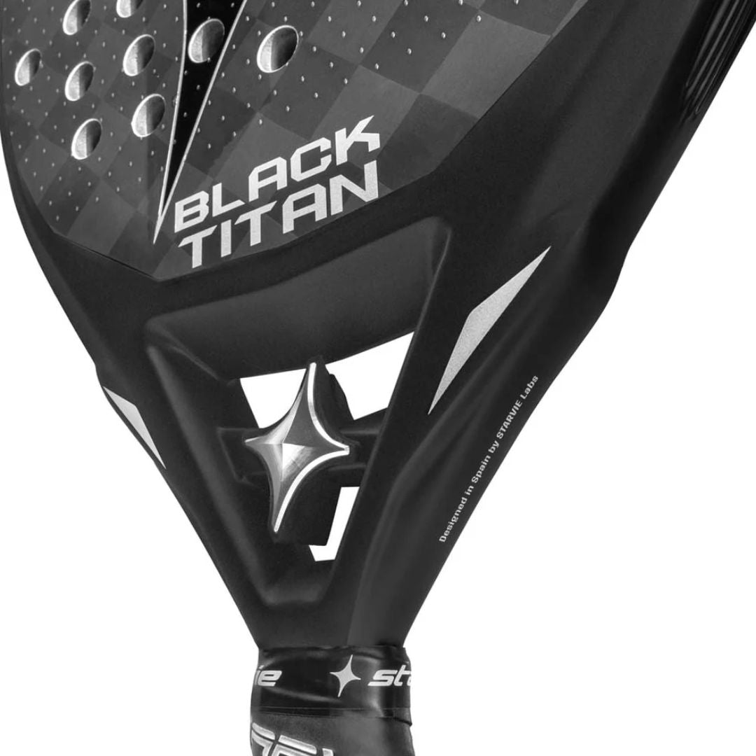 Black Titan 2026 Padel Racket