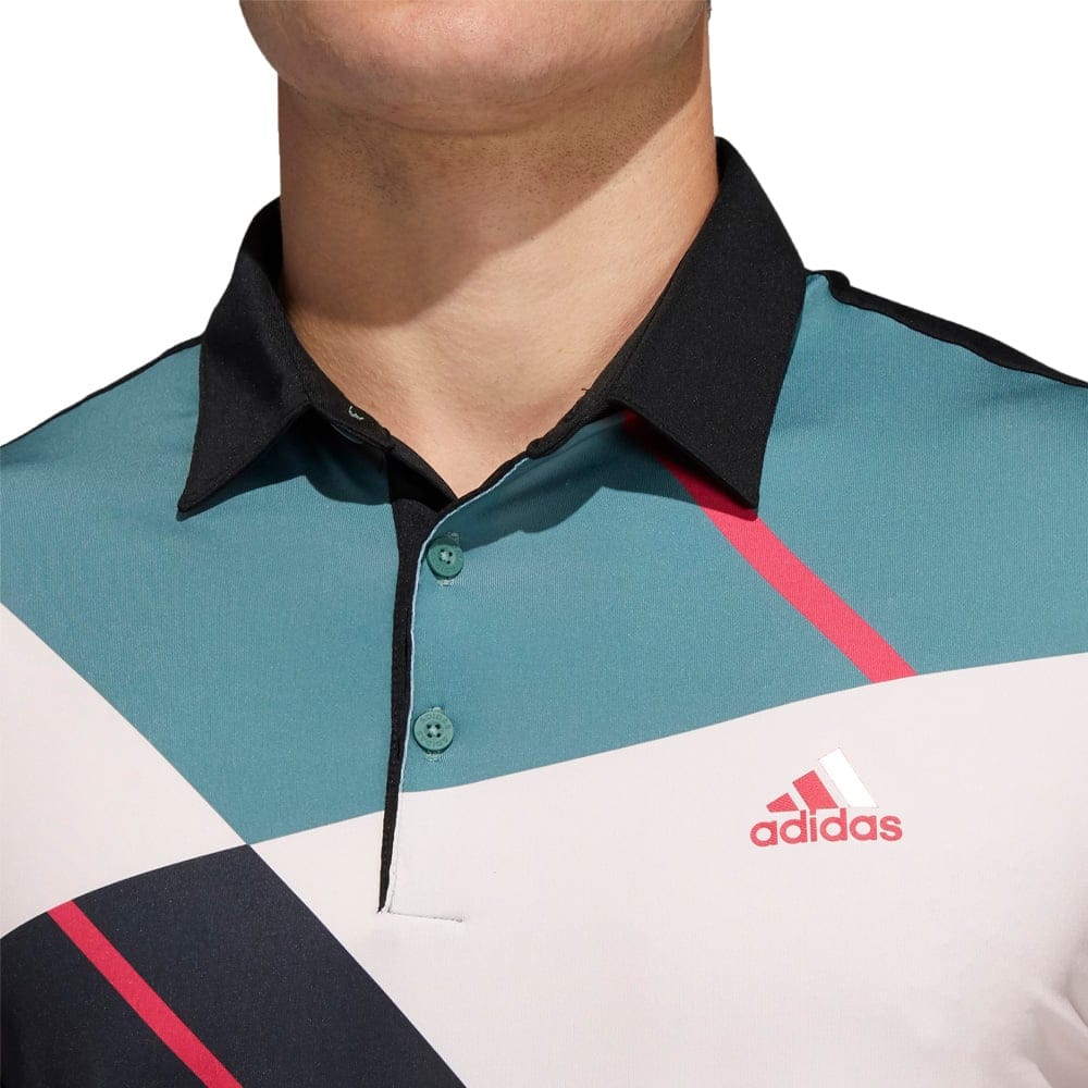 adidas Ultimate365 Colour Block Polo Shirt