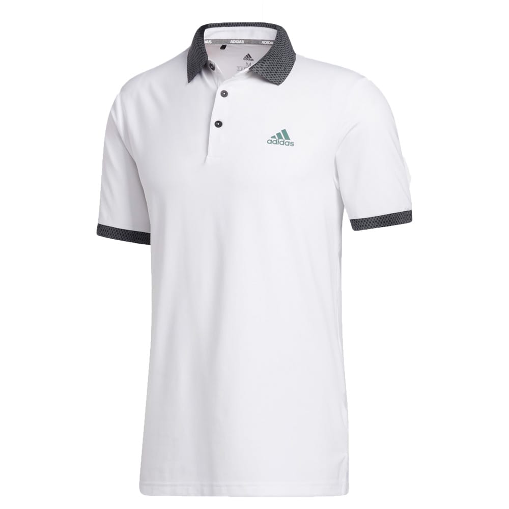 adidas Ultimate365 Delivery Polo Shirt - White