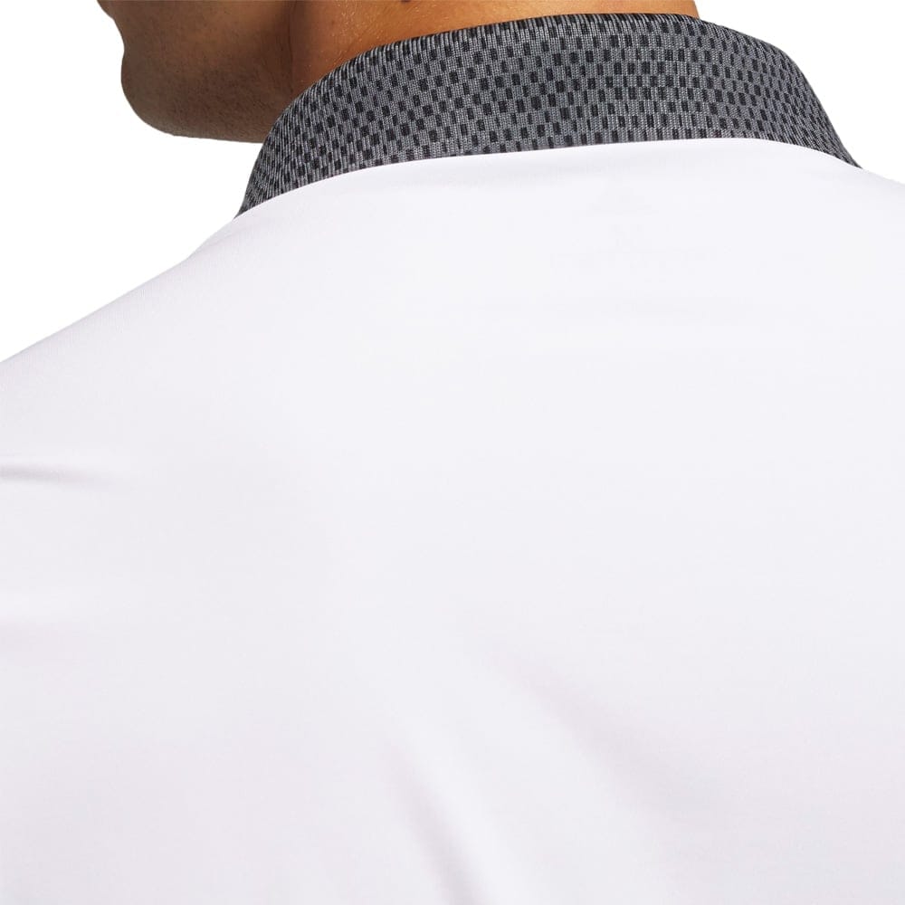 adidas Ultimate365 Delivery Polo Shirt - White