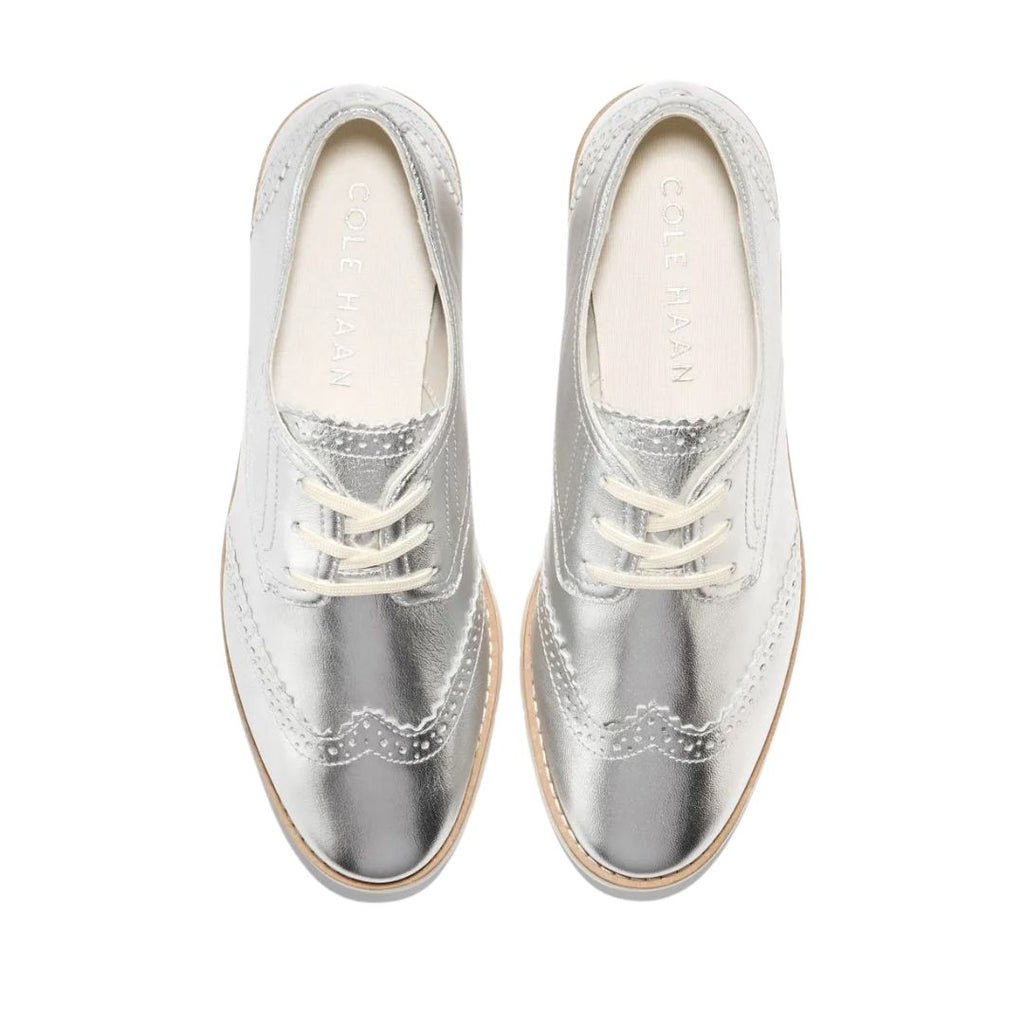 Grand City Platform Oxfords
