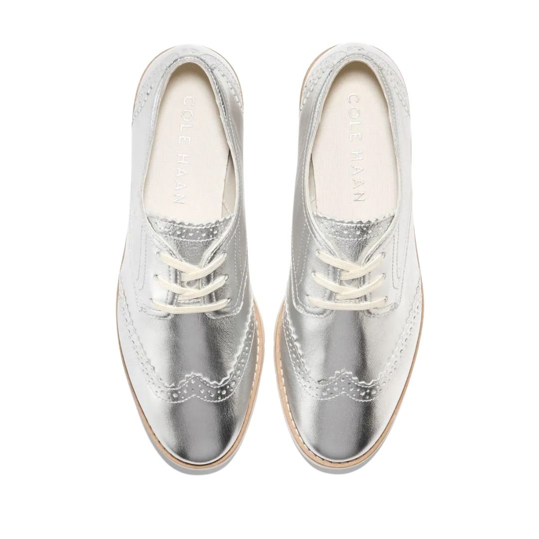 Grand City Platform Oxfords