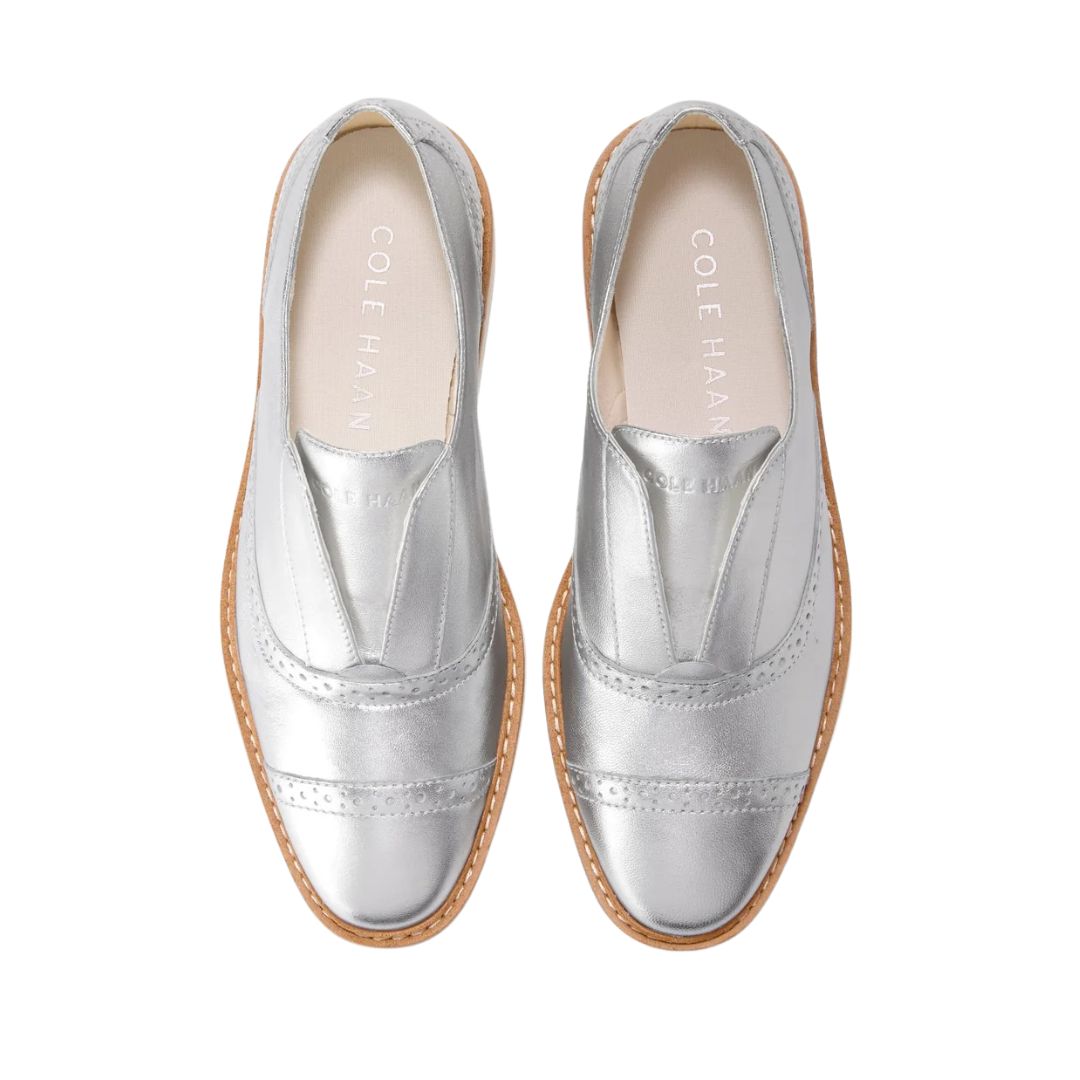 OriginalGrand Platform Laceless Oxfords
