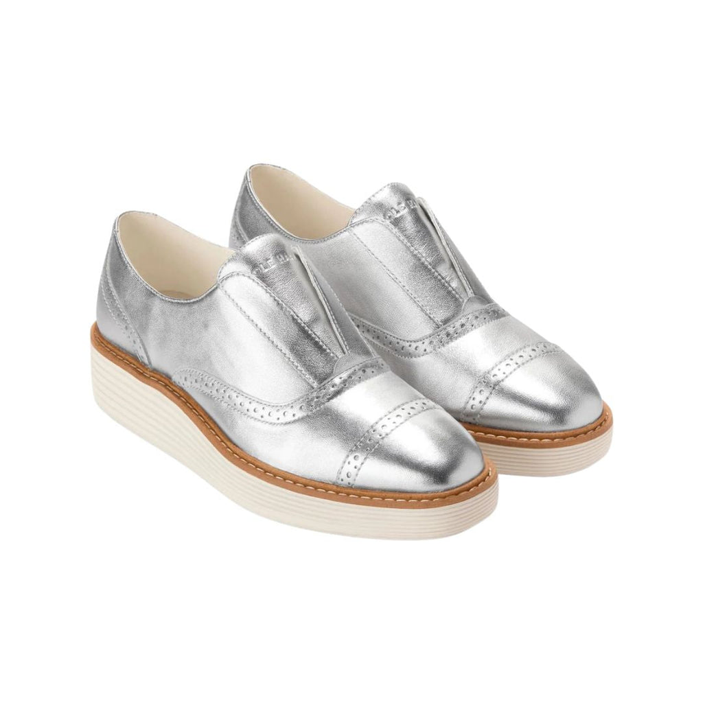 OriginalGrand Platform Laceless Oxfords