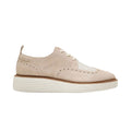 OriginalGrand Platform Wingtip Oxfords